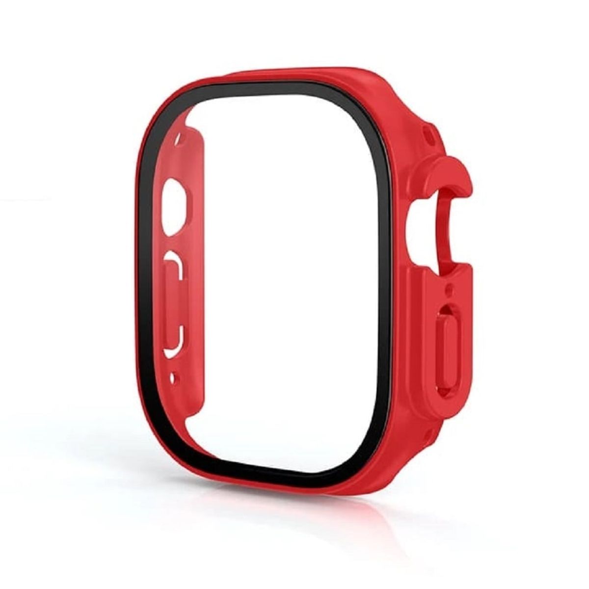 GENERICO - CASE BUMPER PARA APPLE WATCH 49MM ULTRA 2 ROJO