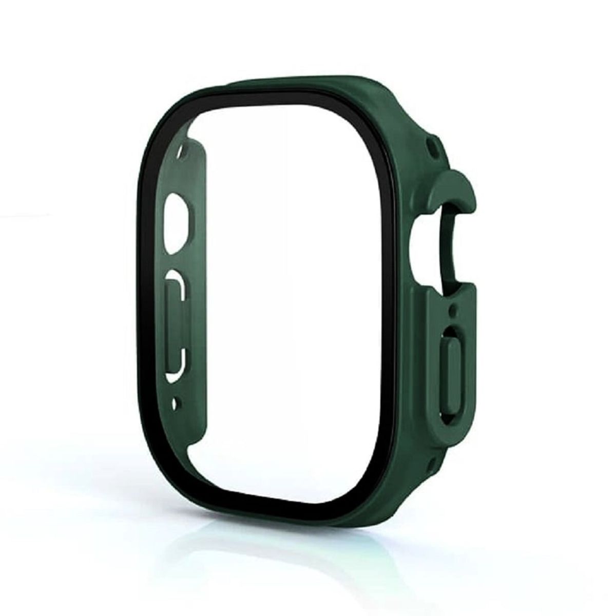 GENERICO - CASE BUMPER PARA APPLE WATCH 49MM ULTRA VERDE OSCURO