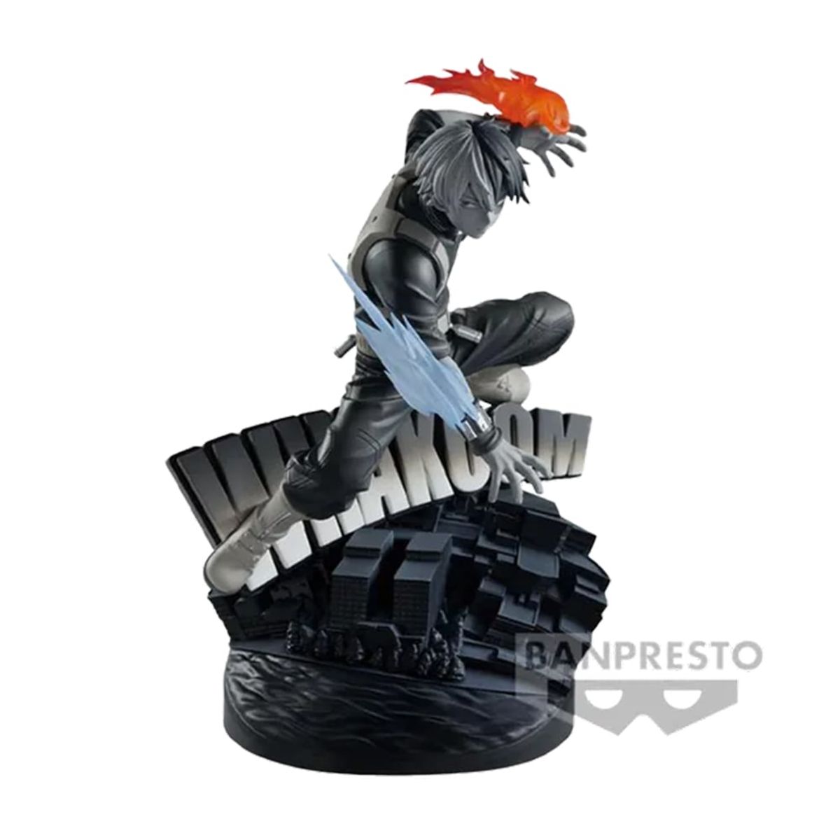 BANPRESTO - FIGURA COLECCIONABLE BANDAI DE BOKU NO HERO TODOROKI TONES