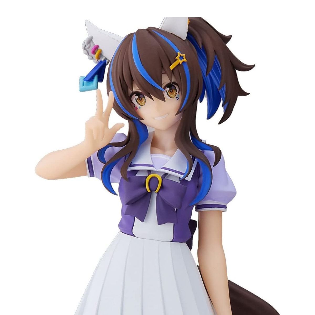 BANPRESTO - FIGURA COLECCIONABLE BANDAI DE UMAMUSUME DAITAKU HELIOS