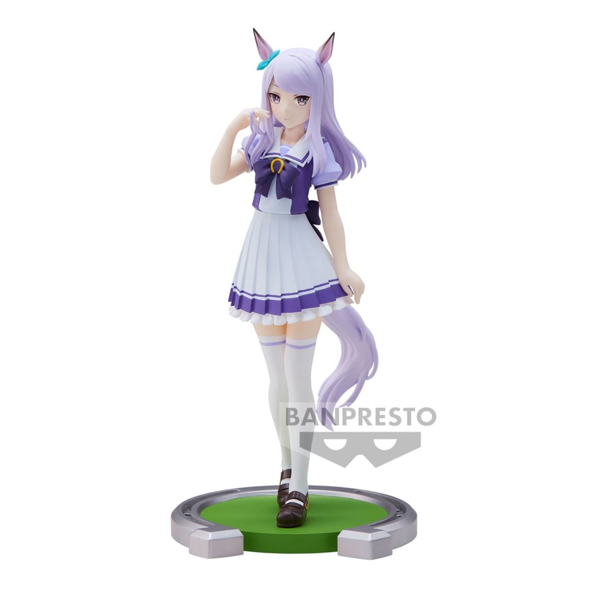 BANPRESTO - FIGURA COLECCIONABLE BANDAI DE UMAMUSUME MEJIRO MCQUEEN
