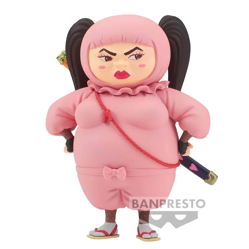 BANPRESTO - FIGURA COLECCIONABLE BANDAI DE ONE PIECE DXF TGL SHINOBU