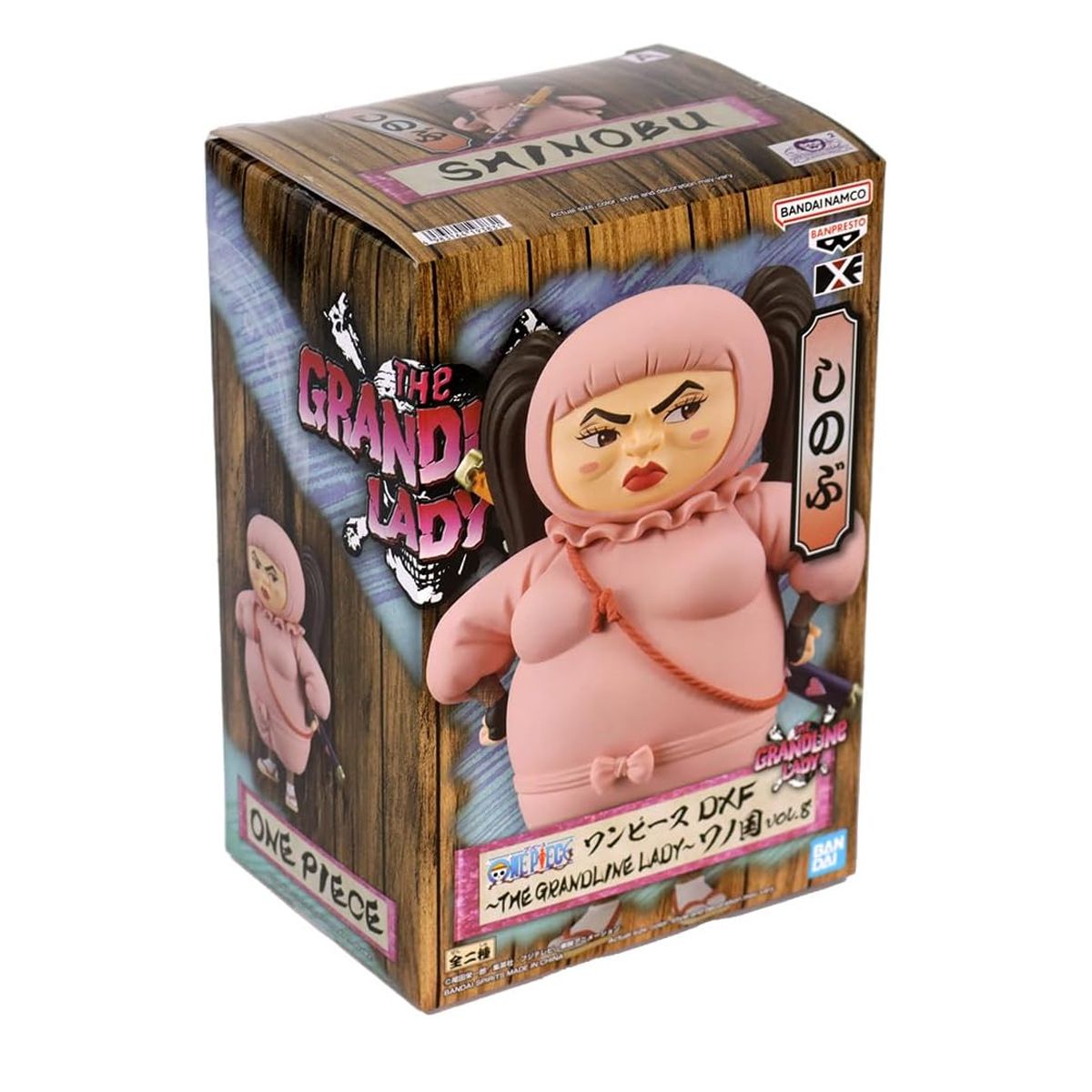 BANPRESTO - FIGURA COLECCIONABLE BANDAI DE ONE PIECE DXF TGL SHINOBU