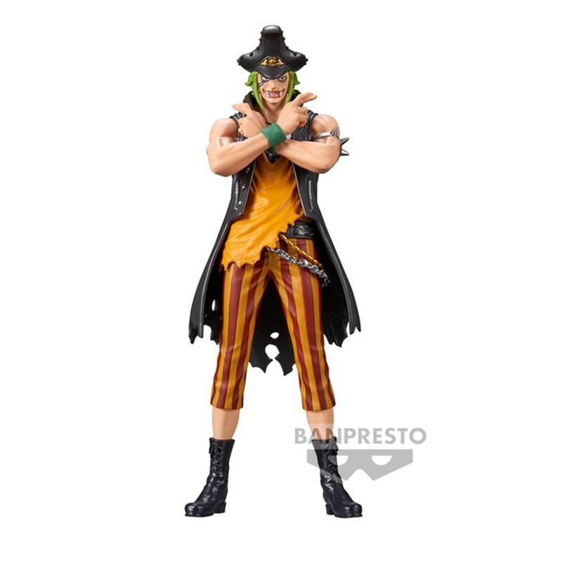 BANPRESTO - FIGURA COLECCIONABLE BANDAI DE ONE PIECE DXF BARTOLOMEO
