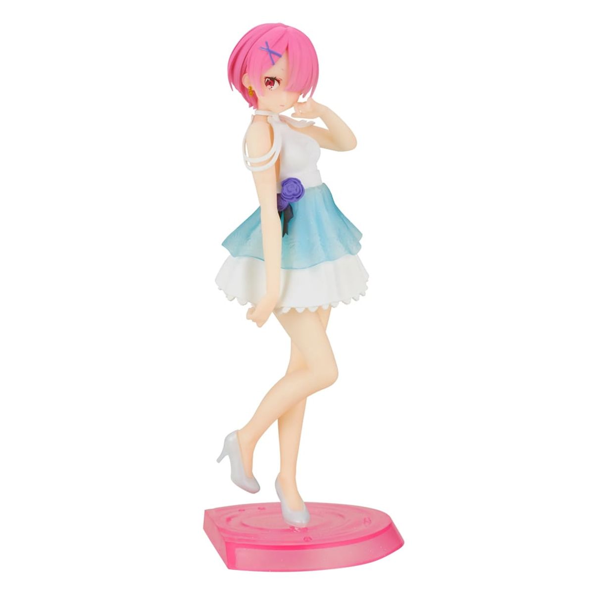 BANPRESTO - FIGURA COLECCIONABLE BANDAI DE RE ZERO-SERENUS COUTURE-RAM
