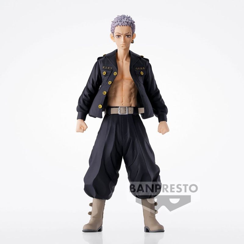 BANPRESTO - FIGURA COLECCIONABLE BANDAI DE TOKYO REVENGERS TAKASHI MITSUYA B