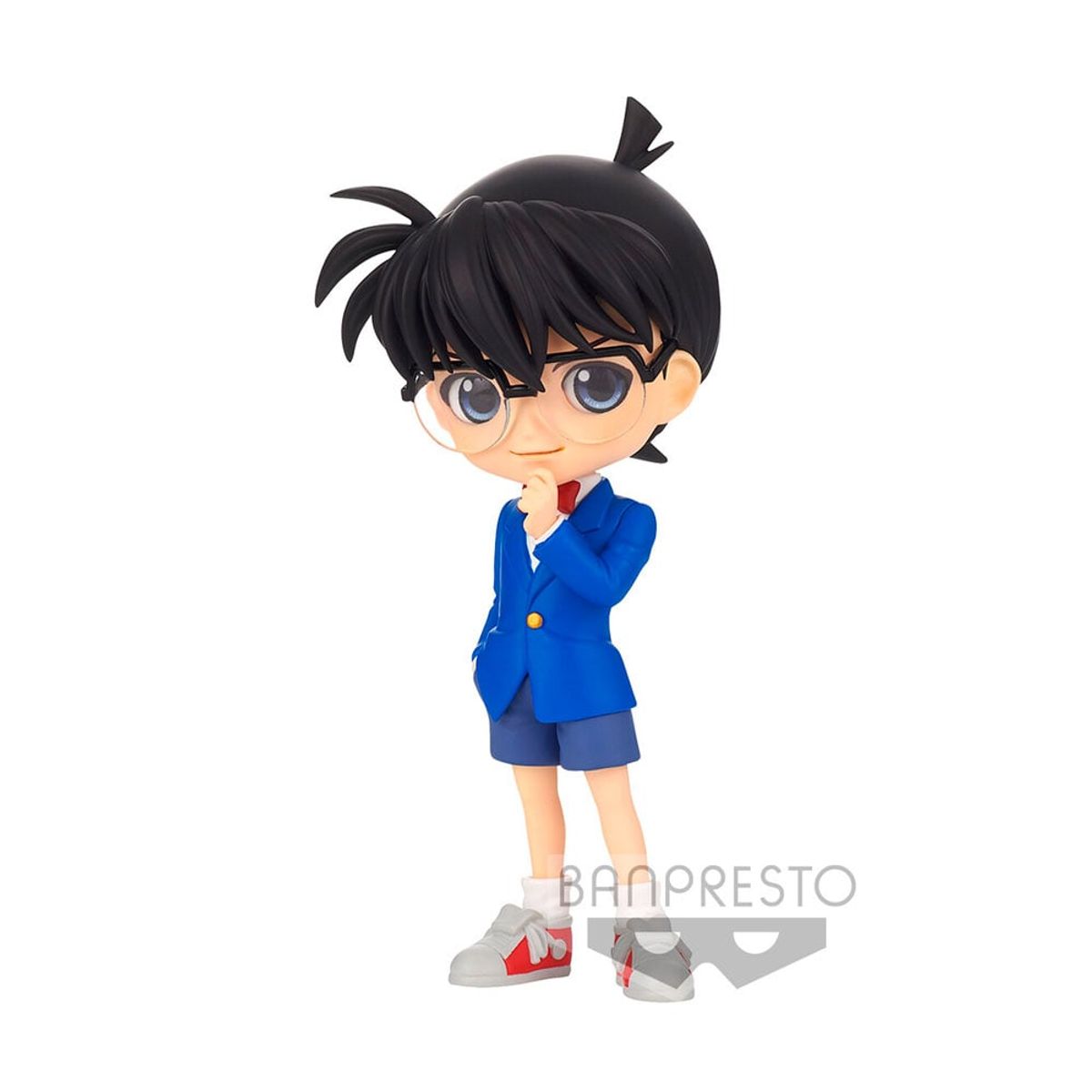 BANPRESTO - FIGURA COLECCIONABLE BANDAI DE DTVE CONAN Q POSKET CONAN EDOGAWA B