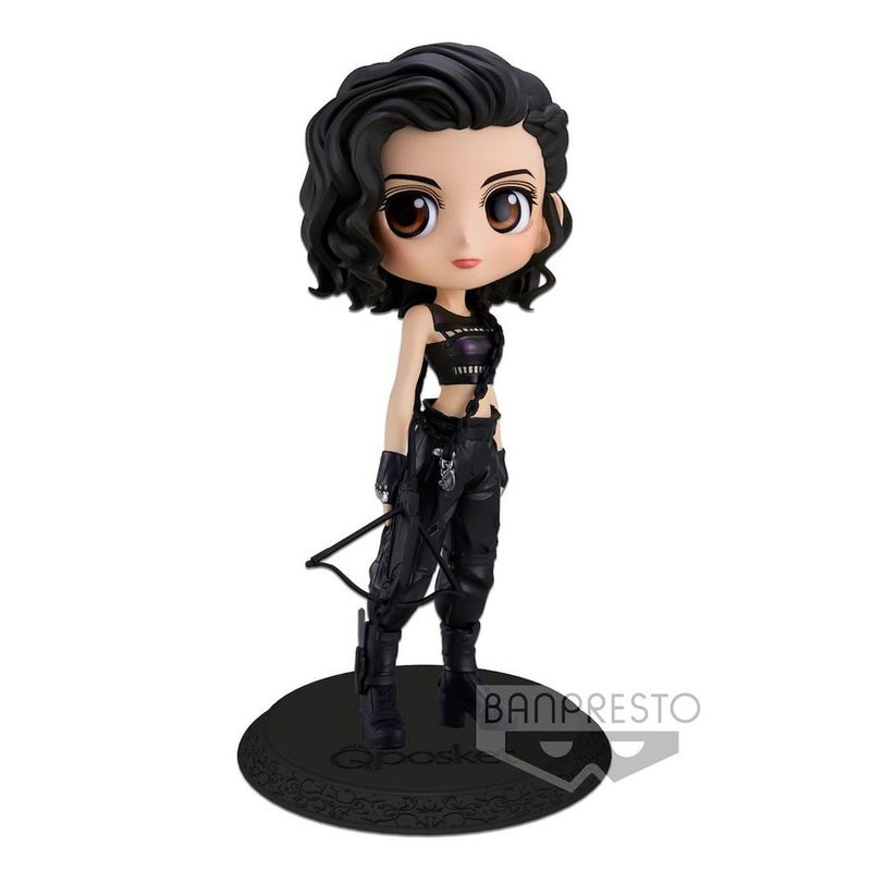 BANPRESTO - FIGURA COLECCIONABLE BANDAI DE BIRDS OF PREY QPOSKET HUNTRESS A
