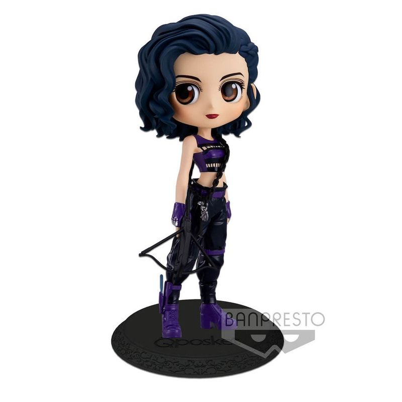 BANPRESTO - FIGURA COLECCIONABLE BANDAI DE BIRDS OF PREY QPOSKET HUNTRESS B