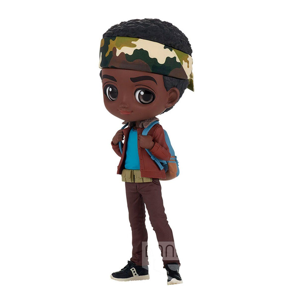 BANPRESTO - FIGURA COLECCIONABLE BANDAI DE STRANGER THINGS QPOSKET LUCAS