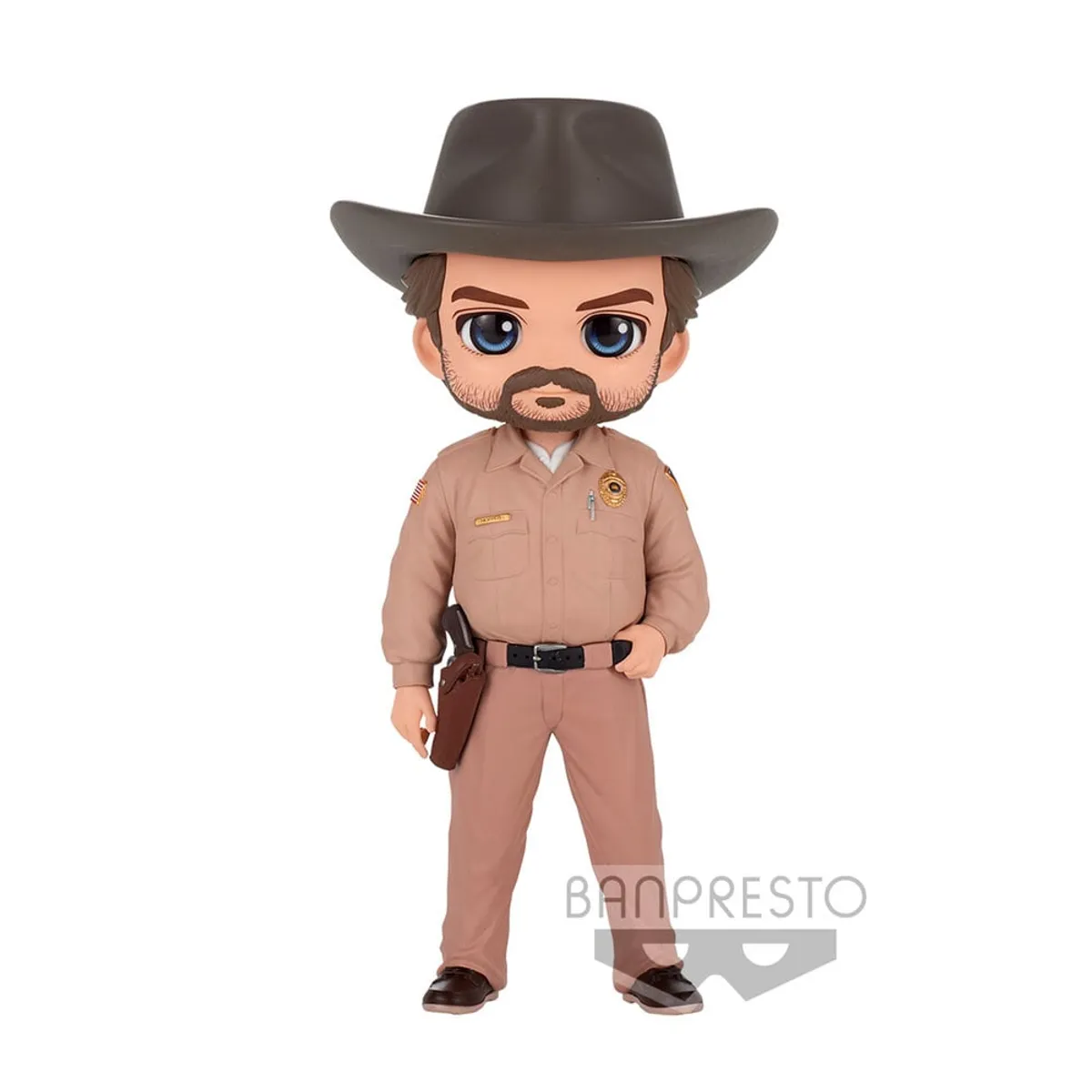 BANPRESTO - FIGURA COLECCIONABLE BANDAI DE STRANGER THINGS QPSKET HOPPER