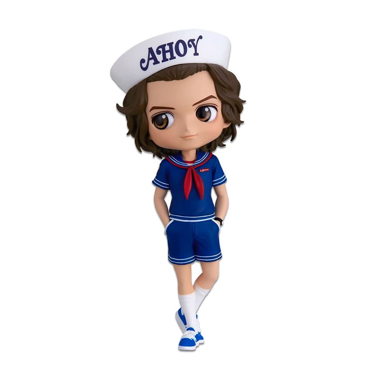BANPRESTO - FIGURA COLECCIONABLE BANDAI DE STRANGER THINGS QPOSKET STEVE