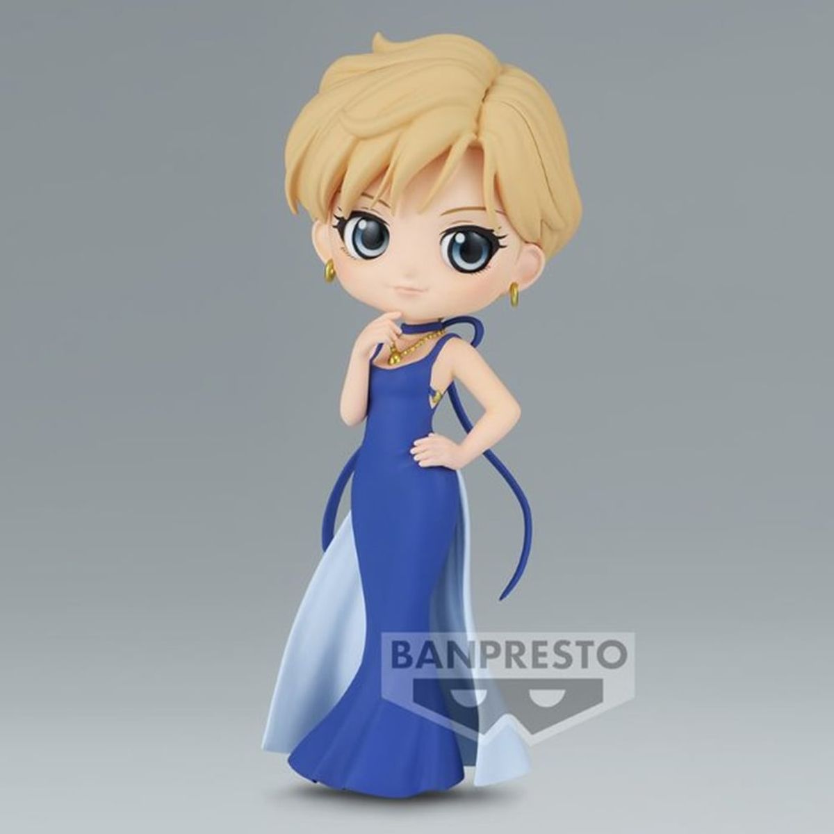 BANPRESTO - FIGURA COLECCIONABLE BANDAI DE SAILOR MOON Q POSKET URANUS