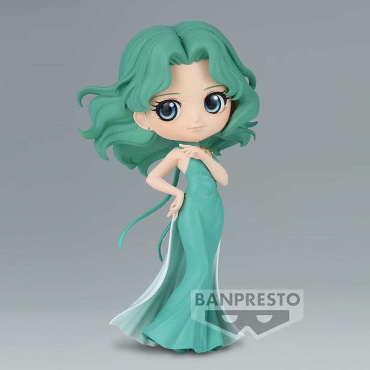 BANPRESTO - FIGURA COLECCIONABLE BANDAI DE SAILOR MOON Q POSKET NEPTUNE