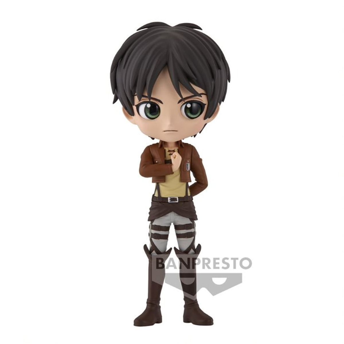 BANPRESTO - FIGURA COLECCIONABLE BANDAI DE ATTACK ON TITAN Q POSKET EREN