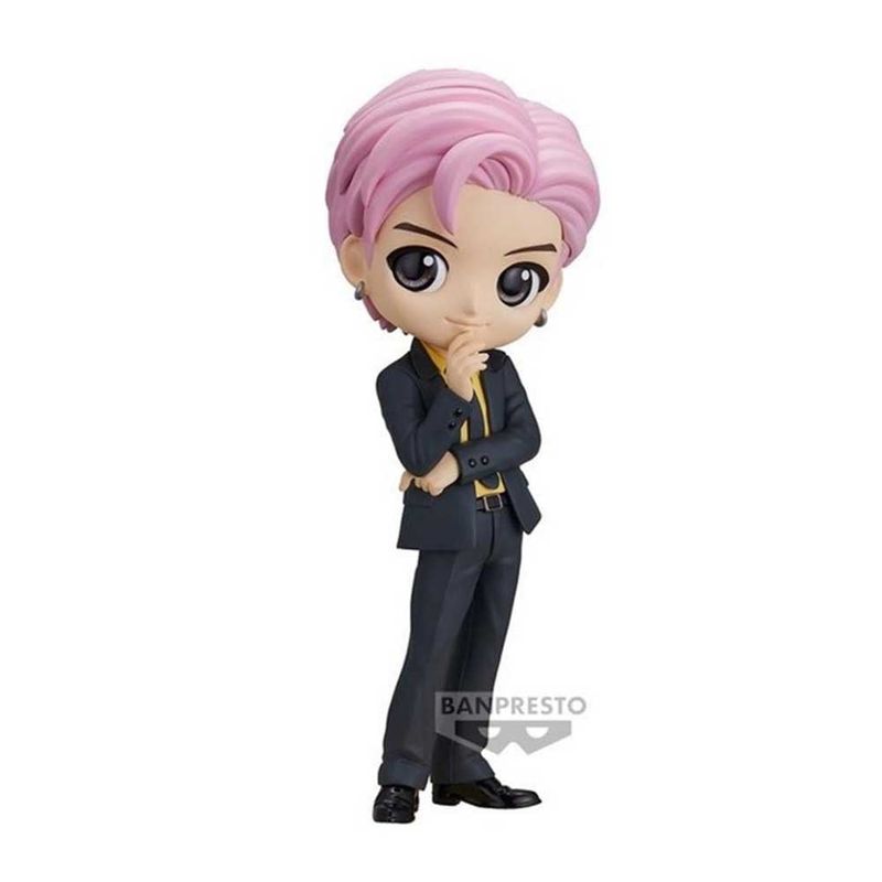 BANPRESTO - FIGURA COLECCIONABLE BANDAI DE BTS TINYTAN BUTTER RM QPOSKET
