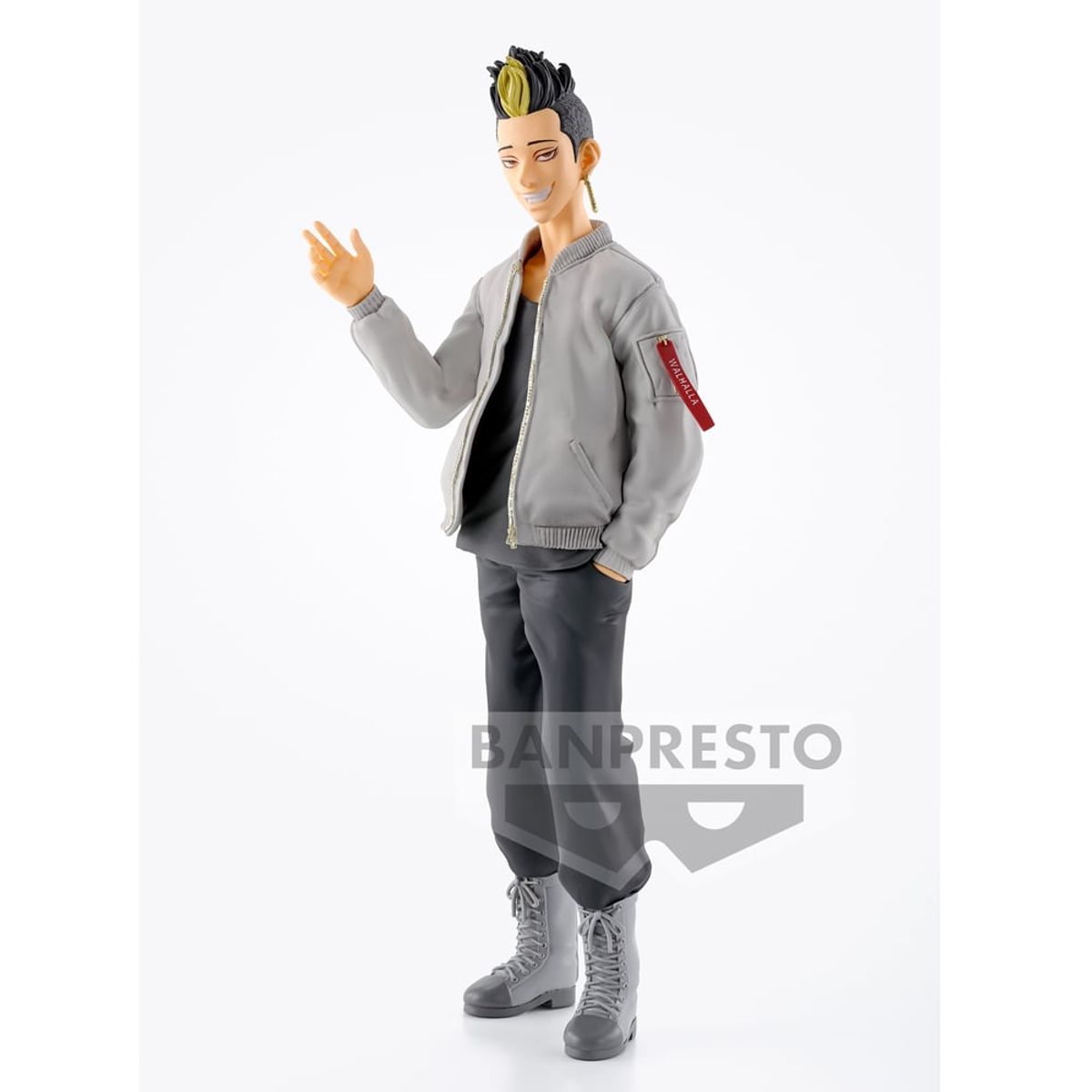 BANPRESTO - FIGURA COLECCIONABLE BANDAI DE TOKYO REVENGERS SHUJI HANMA
