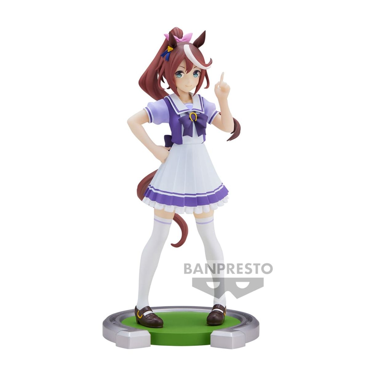 BANPRESTO - FIGURA COLECCIONABLE BANDAI DE UMAMUSUME PRETTY TOKAI TEIO