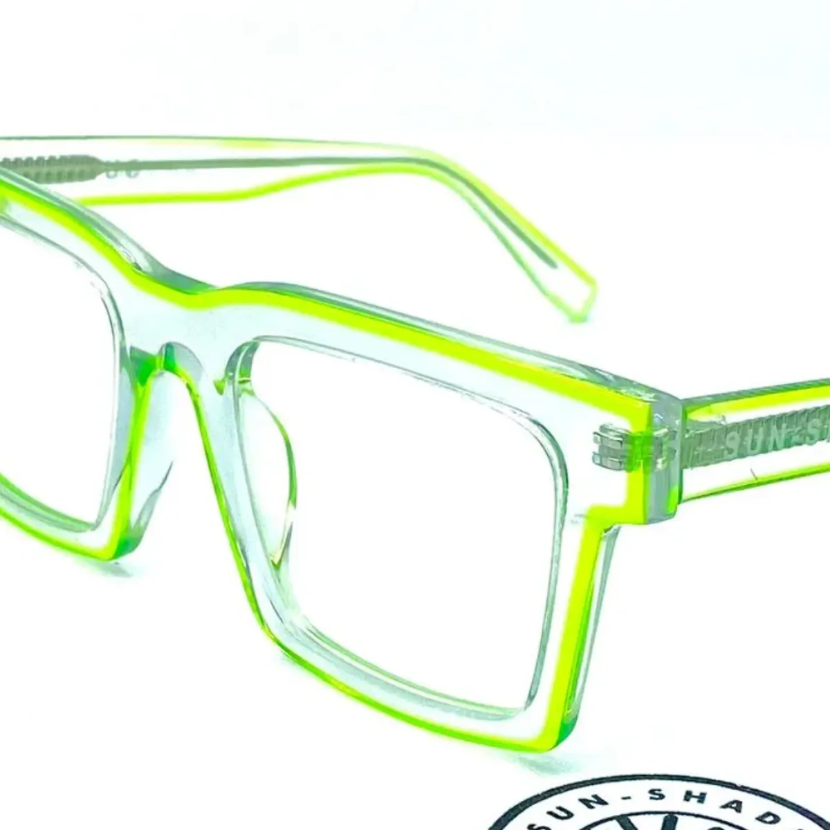 SUN SHADE - Monturas de acetato de alta gama  exotic collection 2024-I