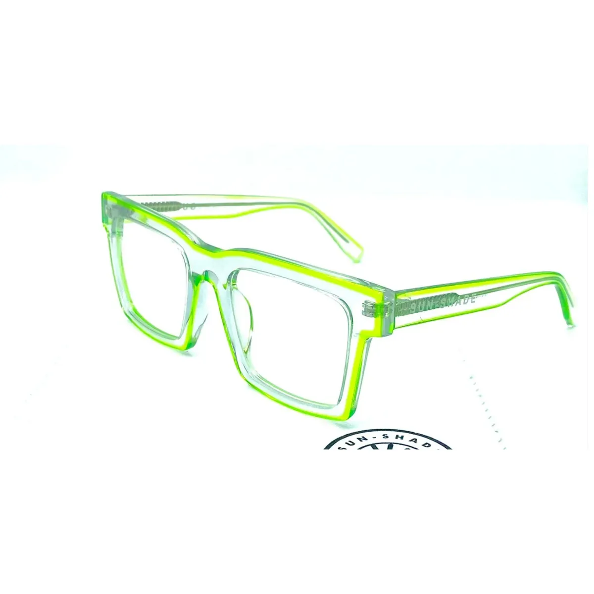 SUN SHADE - Monturas de acetato de alta gama  exotic collection 2024-I