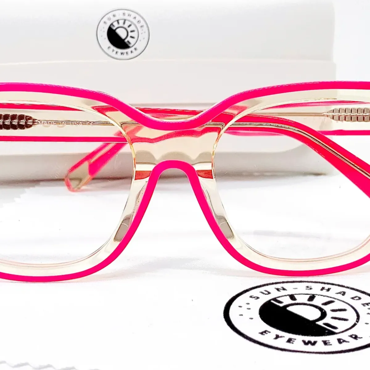 SUN SHADE - Monturas de acetato de alta gama  exotic collection 2024-I