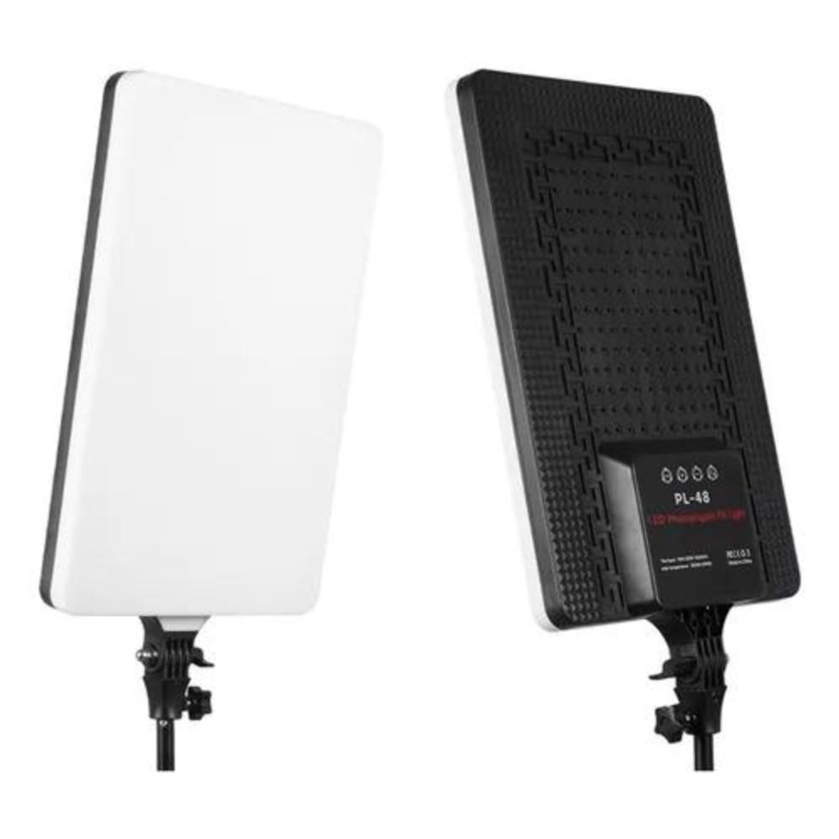 GENERICO - Panel Led Rectangular PL48 + Parante 1.9