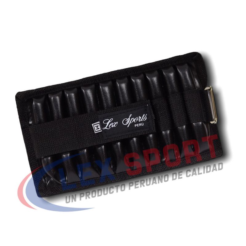 GENERICO - Tobillera de Peso metal fijo 05 kg