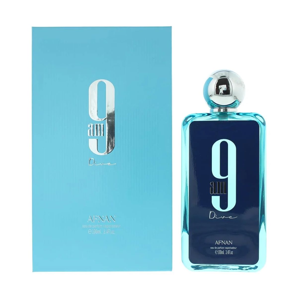 AFNAN - Afnan 9 AM Dive Eau de Parfum para hombre 100ml
