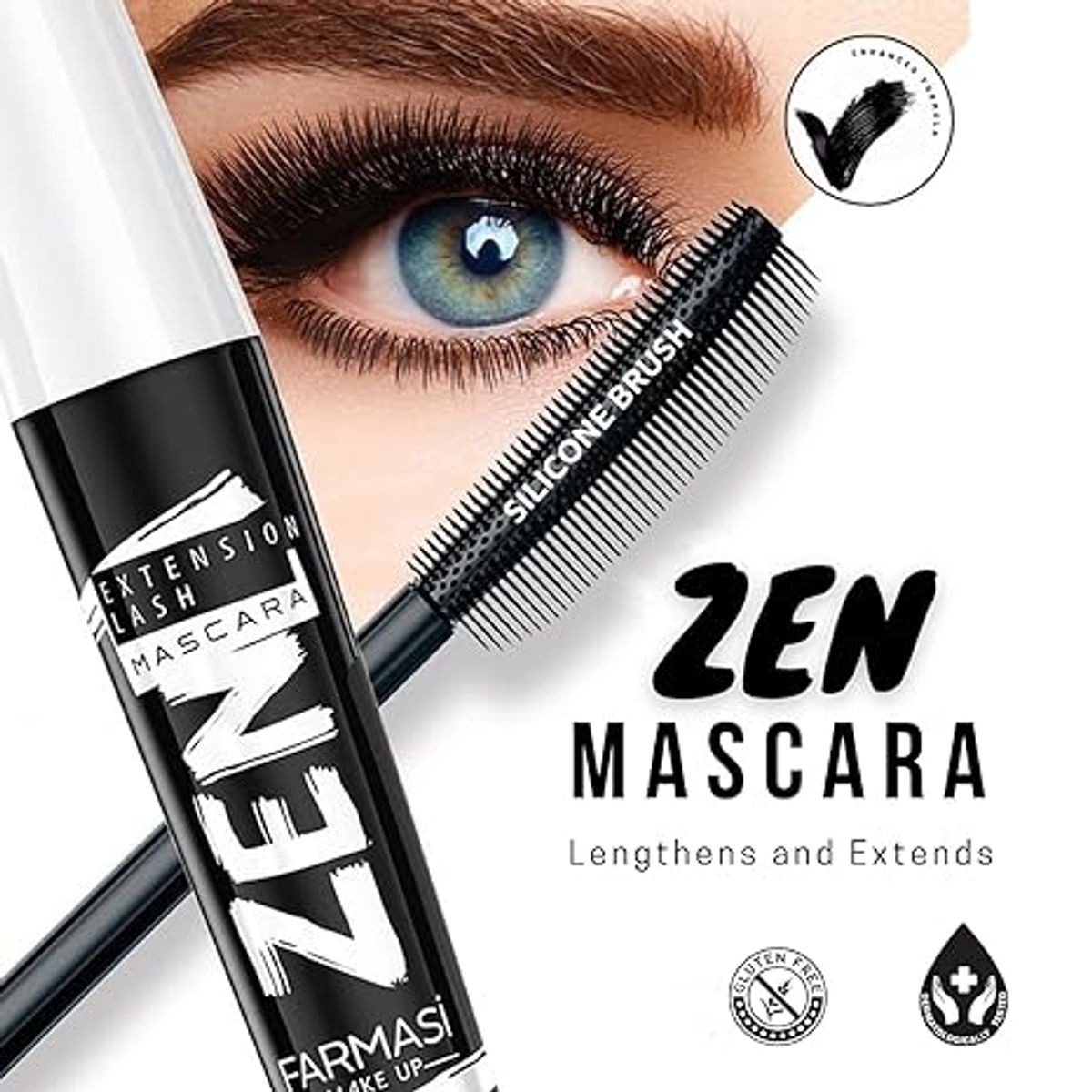 GENERICO - MASCARA DE PESTAÑAS  ZEN DE FARMASI