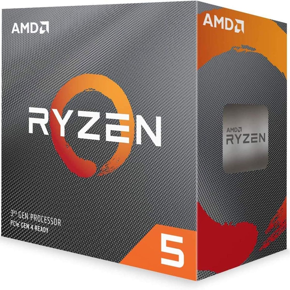 AMD - Procesador AMD Ryzen 5 3600 3 6 a 4 2GHz 32MB L3 6-Cores AM4 7nm 65W