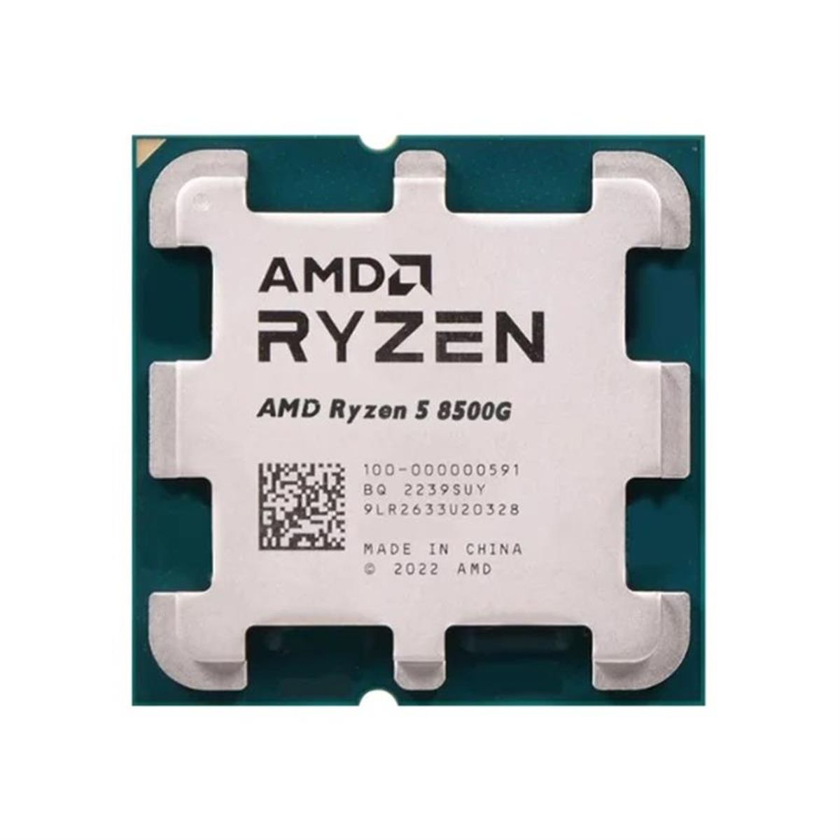 AMD - Procesador AMD Ryzen 5 8500G 3 50 a 5 00 GHz 16MB L3 6-Cores 4nm 65W