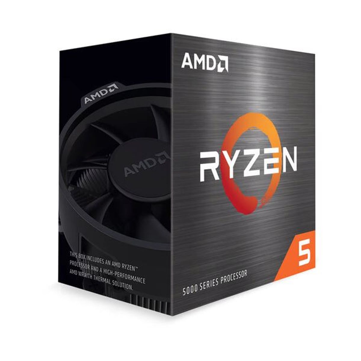 AMD - Procesador AMD Ryzen 5 5500 3 60 a 4 20 GHz 16MB L3 6-Cores AM4 65W
