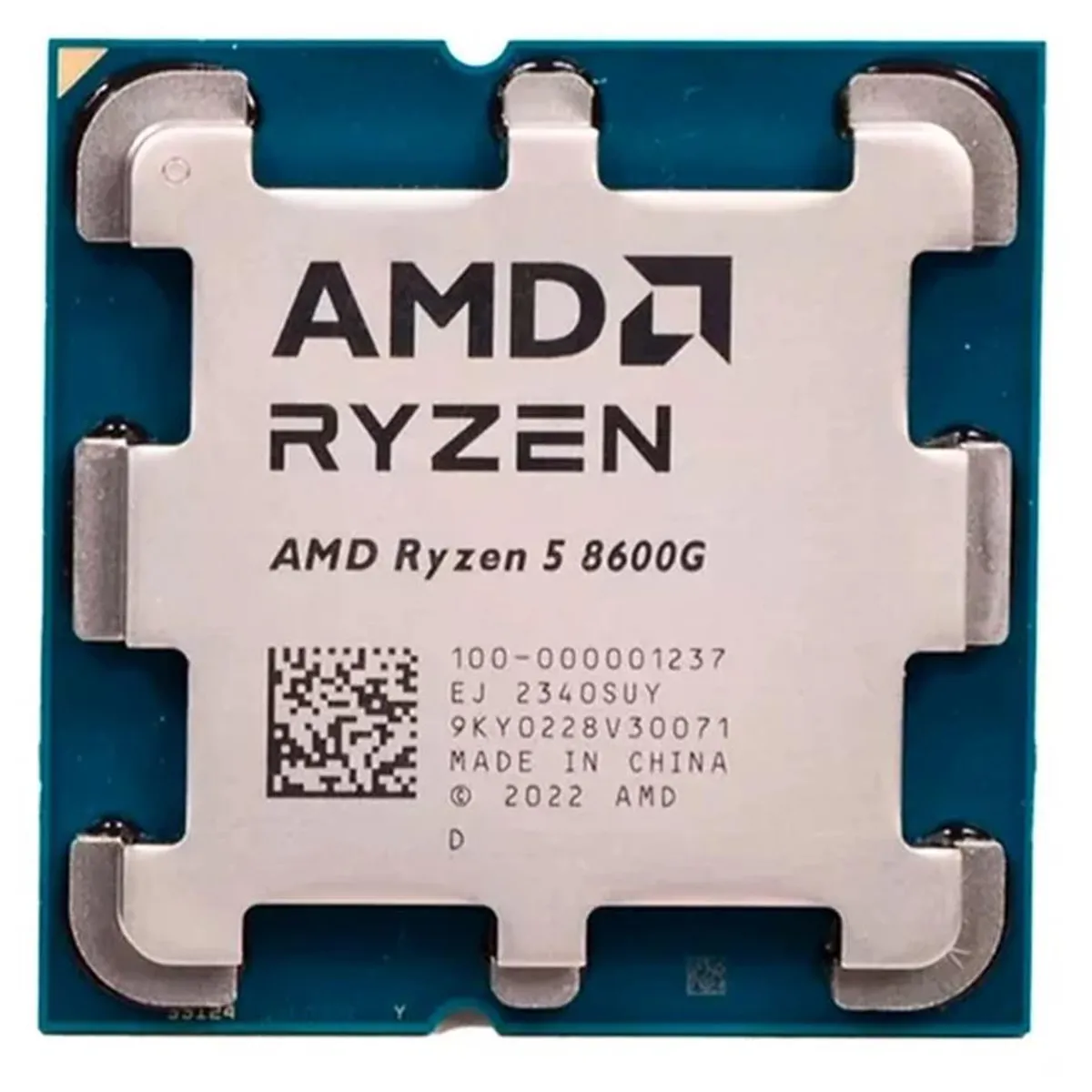 AMD - Procesador AMD Ryzen 5 8600G 4 30 a 5 00 GHz 16MB L3 6-Cores 4nm 65W