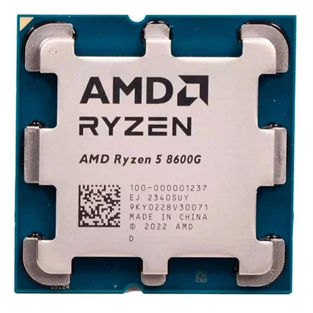 AMD - Procesador AMD Ryzen 5 8600G 4 30 a 5 00 GHz 16MB L3 6-Cores 4nm 65W