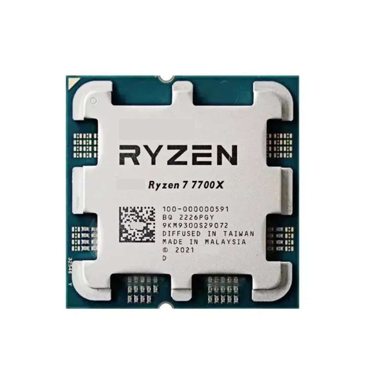 AMD - Procesador AMD Ryzen 7 7700X 4 5 a 5 4GHz 32MB L3 8-Core AM5 105W