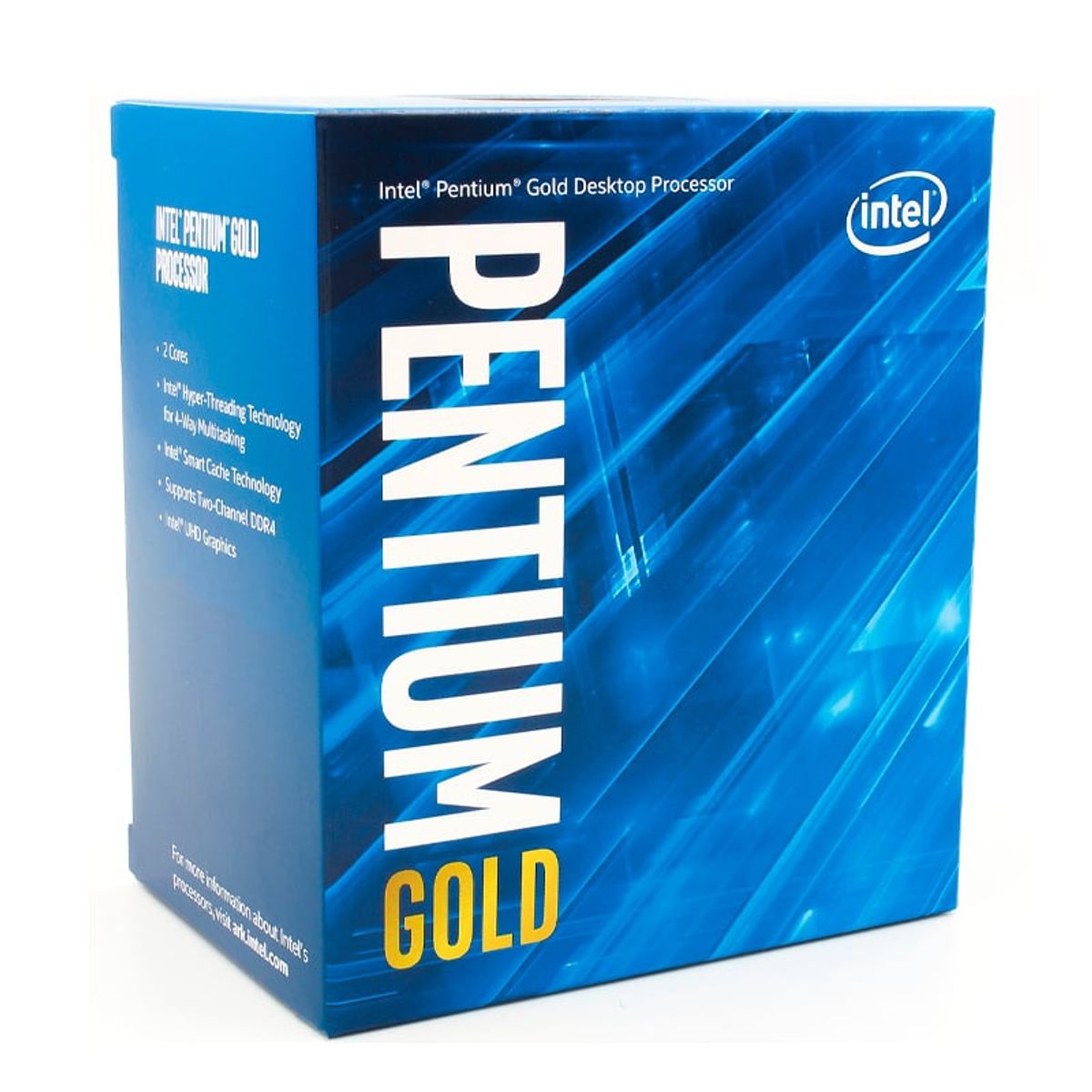 INTEL - Procesador Intel Pentium Gold 4 10GHz 4MB SmartCache LGA1200 58W 10nm