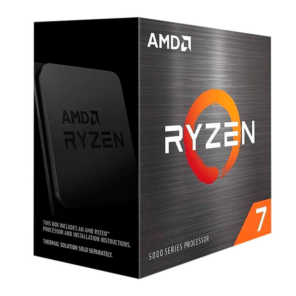 AMD - Procesador AMD Ryzen 7 5700X 3 40 a 4 60GHz 32MB L3 8-Core AM4 65W