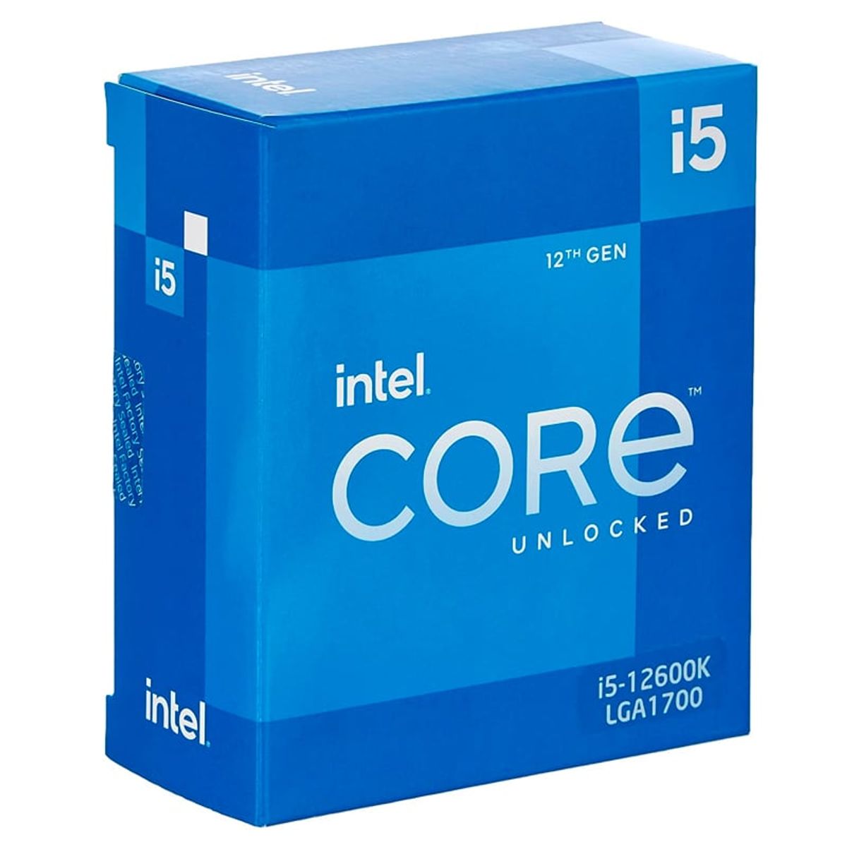 INTEL - Procesador Intel Core i5-12600K 3 70 a 4 90GHz 20MB L3 LGA1700 125W