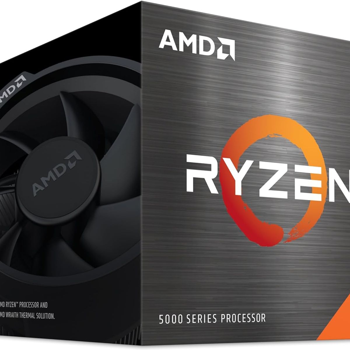AMD - Procesador AMD Ryzen 7 5700 3 70 a 4 60GHz 16MB L3 8-Core AM4 65W