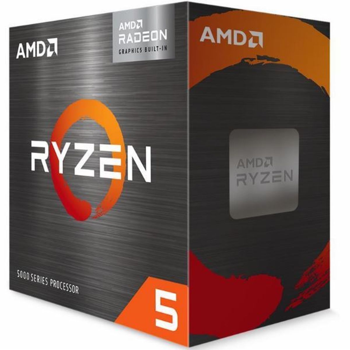 AMD - Procesador AMD Ryzen 5 5600GT 3 60 a 4 60 GHz 16MB L3 6 Core AM4 65W
