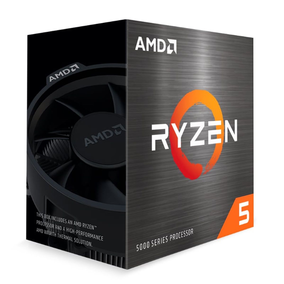 AMD - Procesador AMD Ryzen 5 5600X 3 70GHz 32MB L3 6 Core AM4 7nm 65W