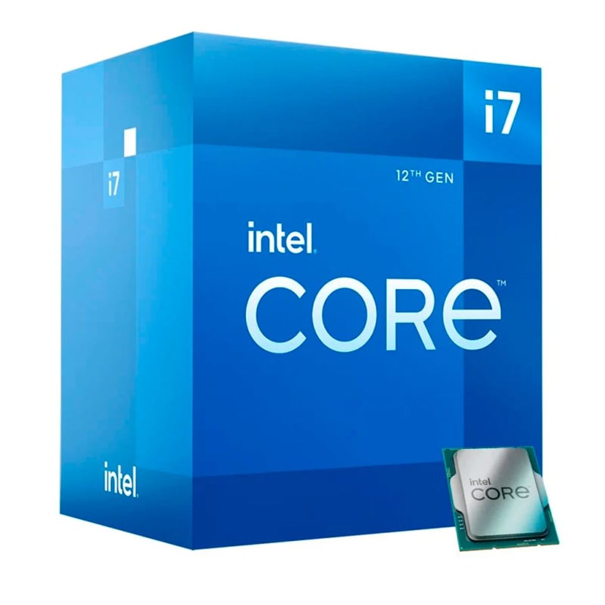 INTEL - Procesador Intel Core i7-12700 2 10 a 4 90GHz 25MB LGA1700 180W 10nm