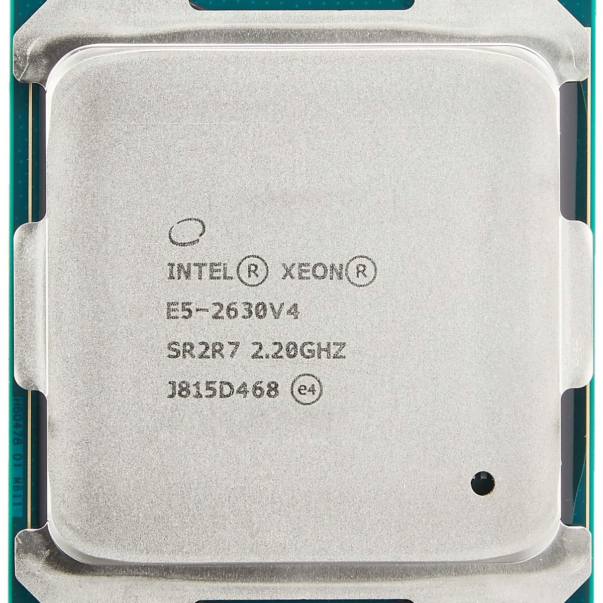 INTEL - Procesador Intel Xeon E5-2630 v4 2 20GHz 25MB L3 LGA2011-3 85W 14nm