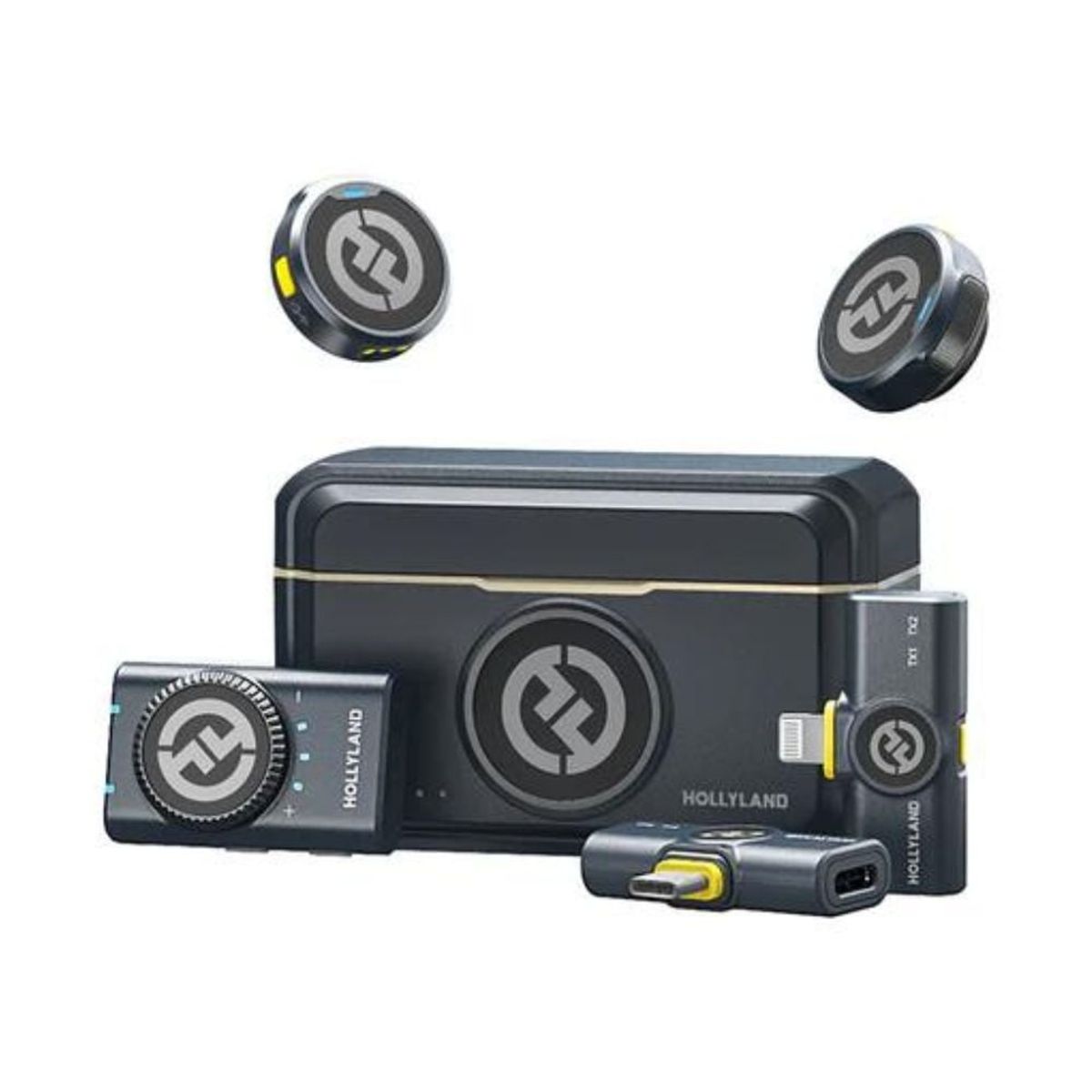 GENERICO - Micrófono Inalámbrico Hollyland Lark M2 DUO