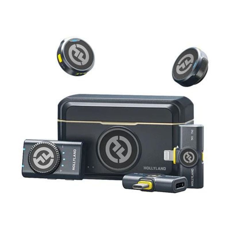 GENERICO - Micrófono Inalámbrico Hollyland Lark M2 DUO