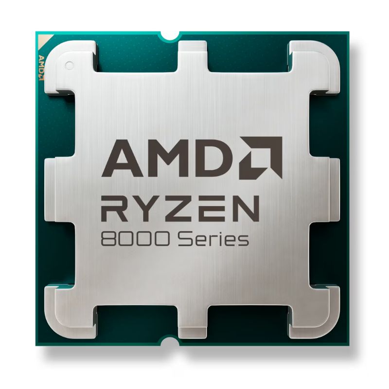 AMD - Procesador AMD Ryzen 7 8700F 4 10 a 5 00 GHz 16MB L3 8-Cores 4nm 65W