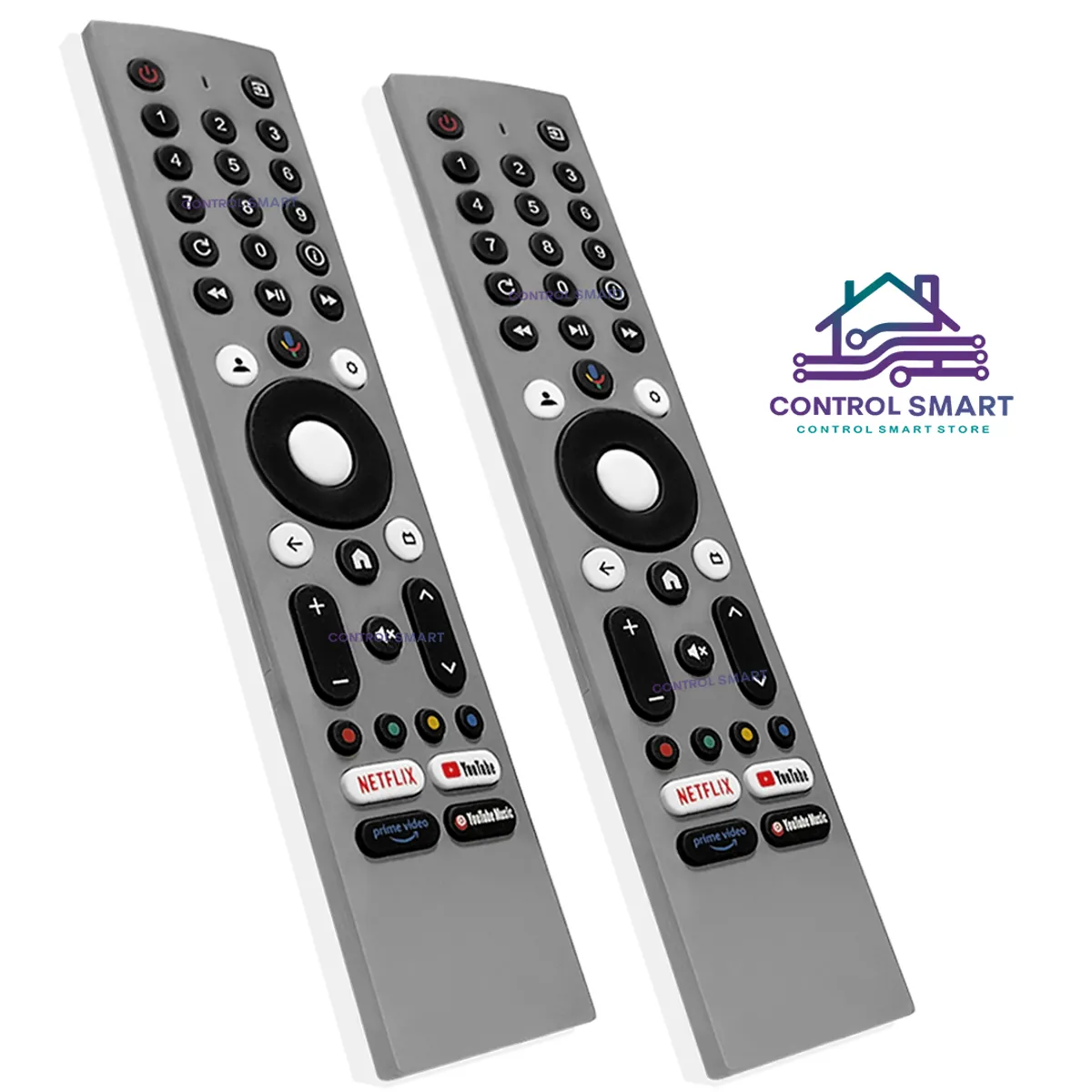 GENERICO - Control Remoto Para Smart TV JVC 4k Nuevo Modelo Sin Voz  RM-C3295