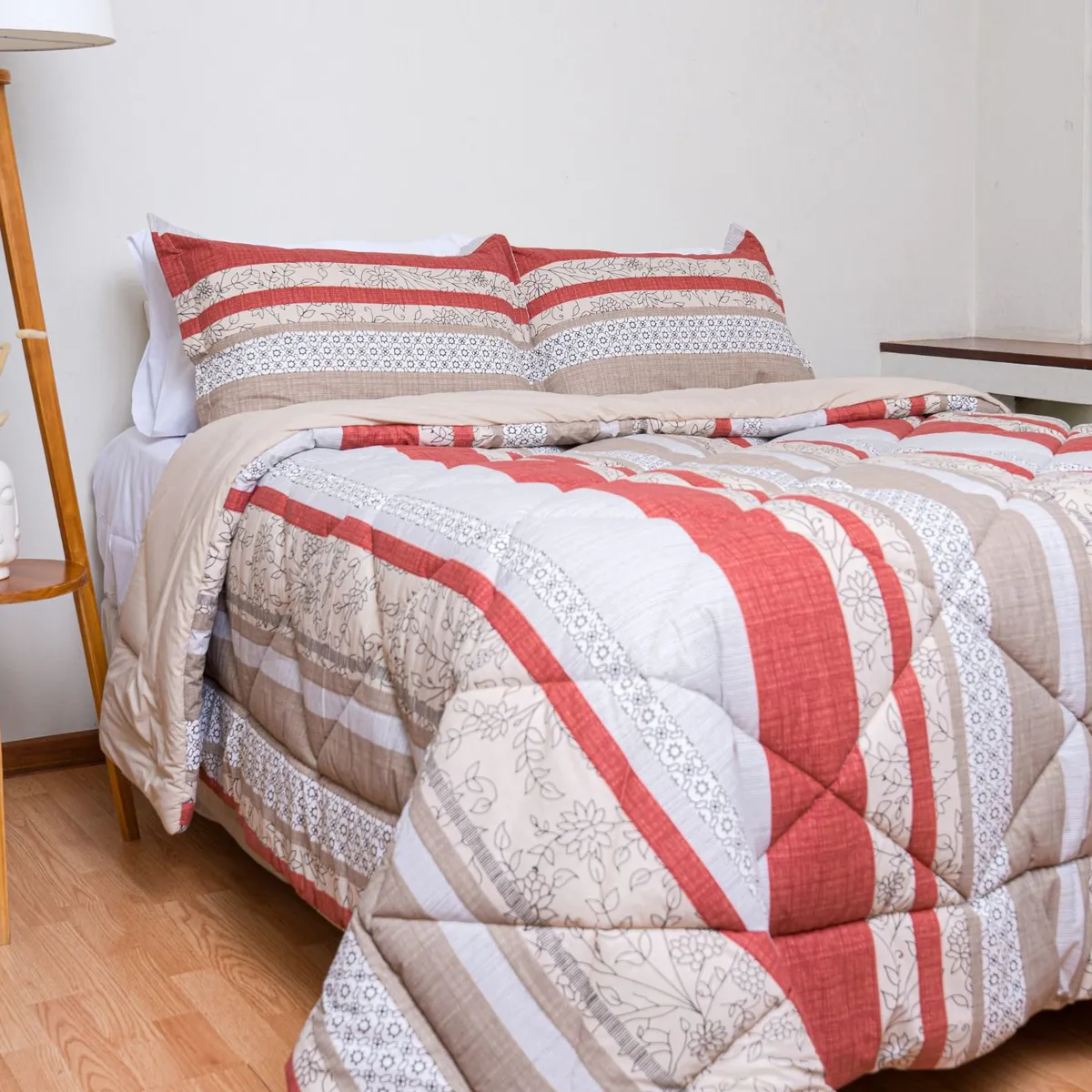 TEFI HOME - Edredón Deluxe Ceci KING