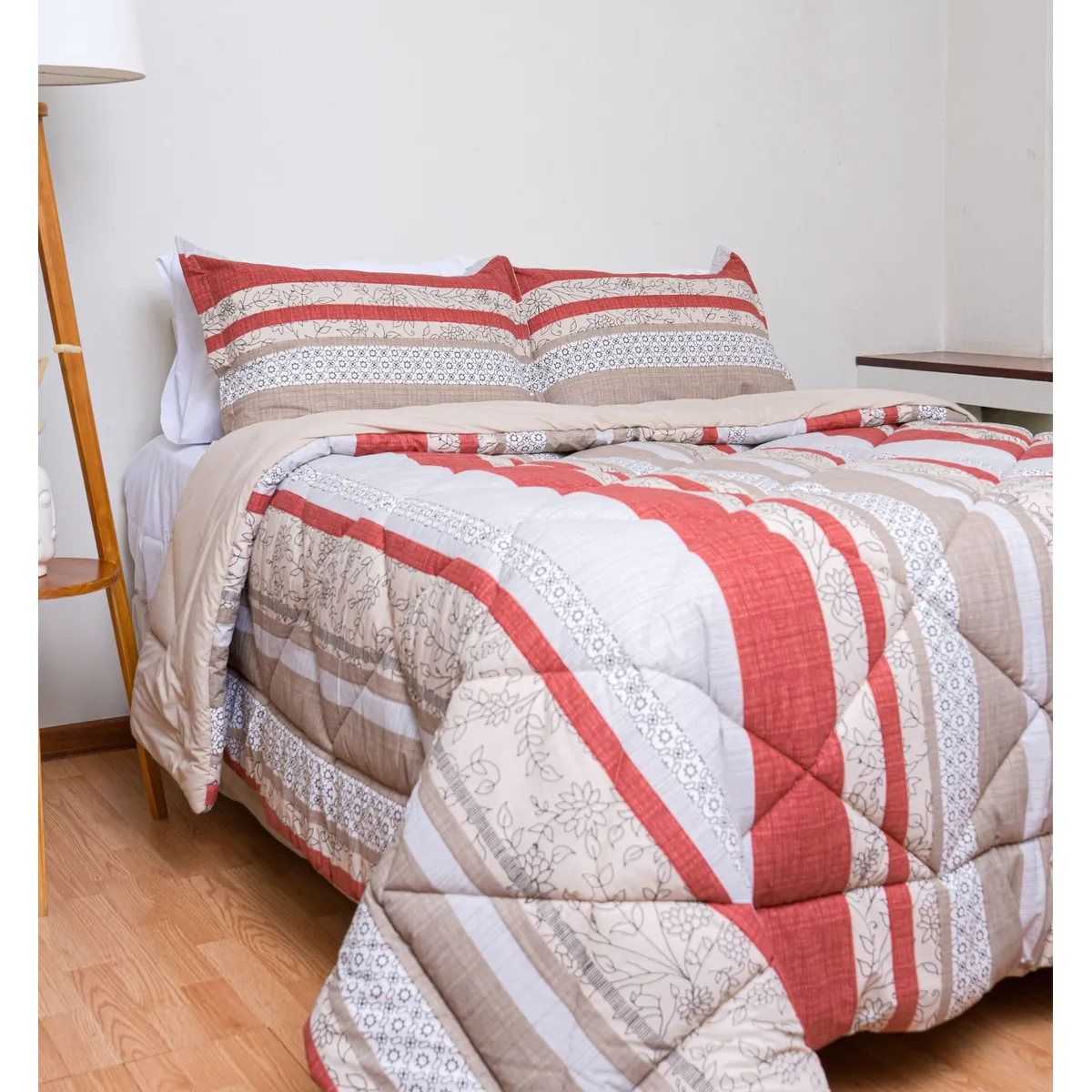 TEFI HOME - Edredón Deluxe Ceci KING