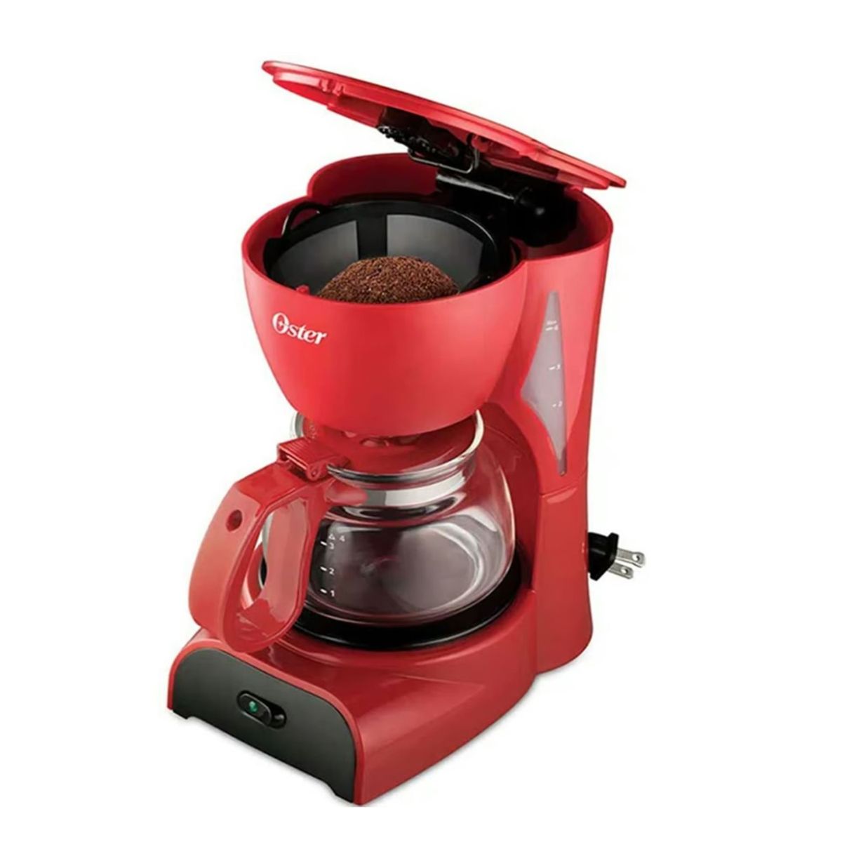 OSTER - Cafetera Oster BVSTDCDR5R 4 Tazas